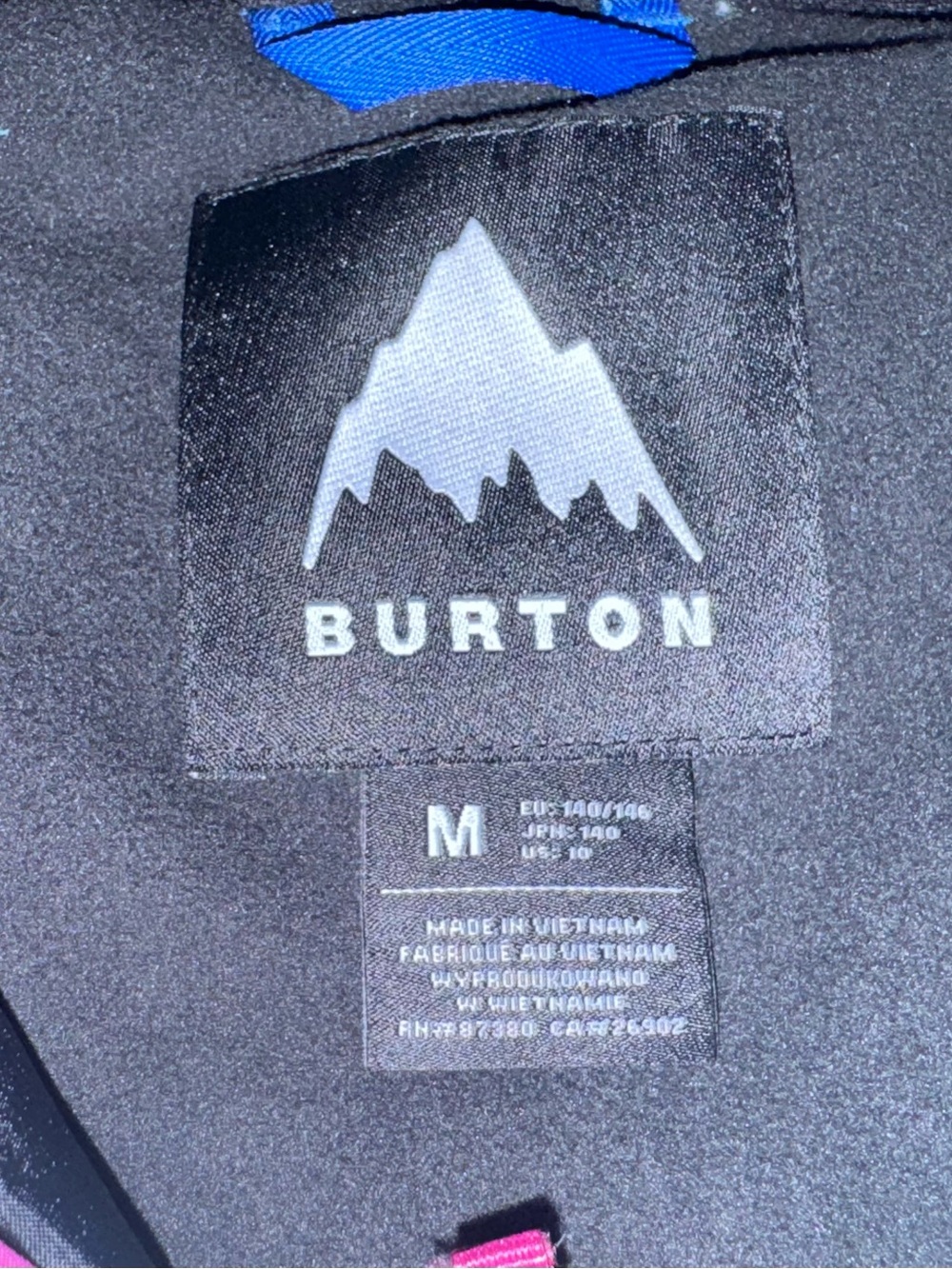 BURTON BENNETT GIRLS JACKET - Picture 4 of 8